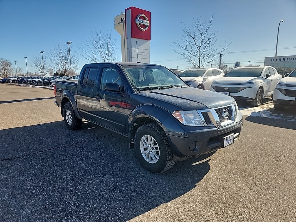 2017 Nissan Frontier SV