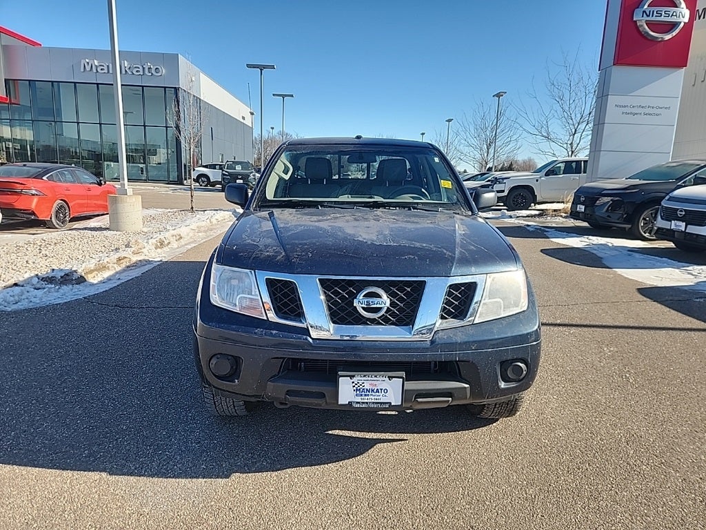 2017 Nissan Frontier SV
