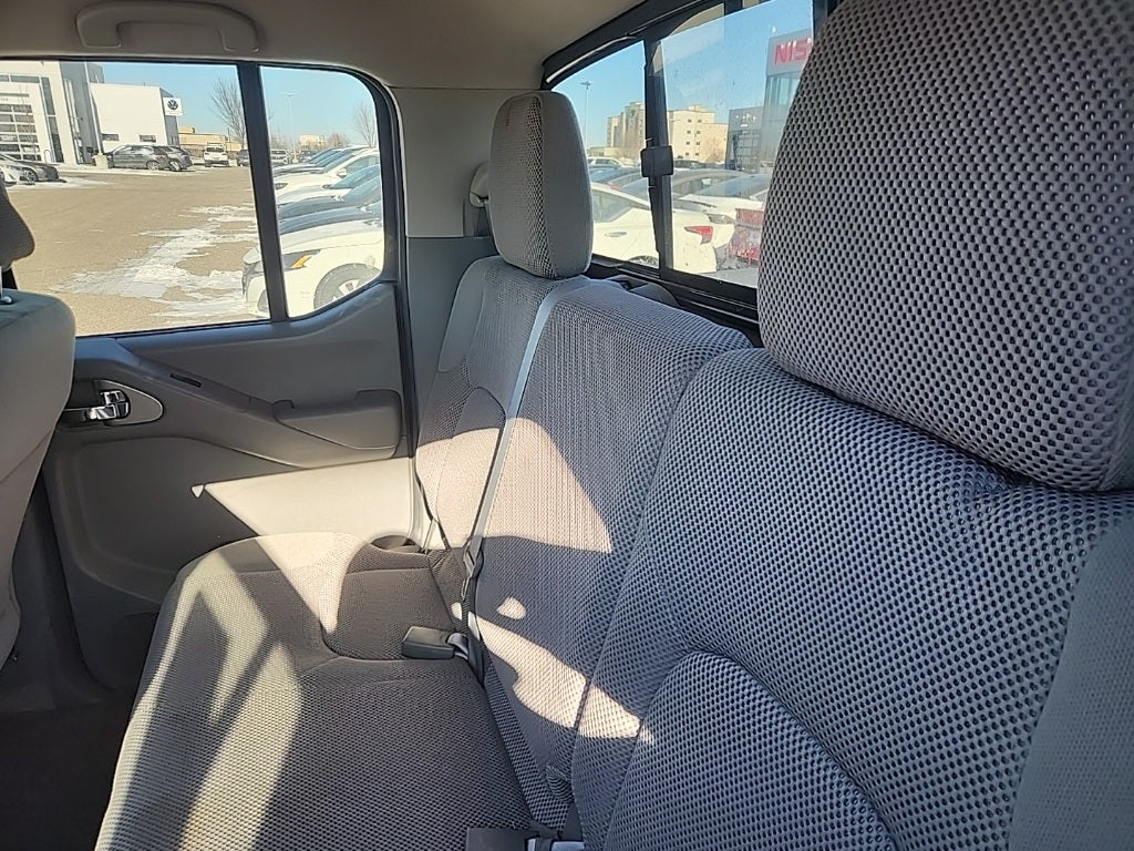 2017 Nissan Frontier SV