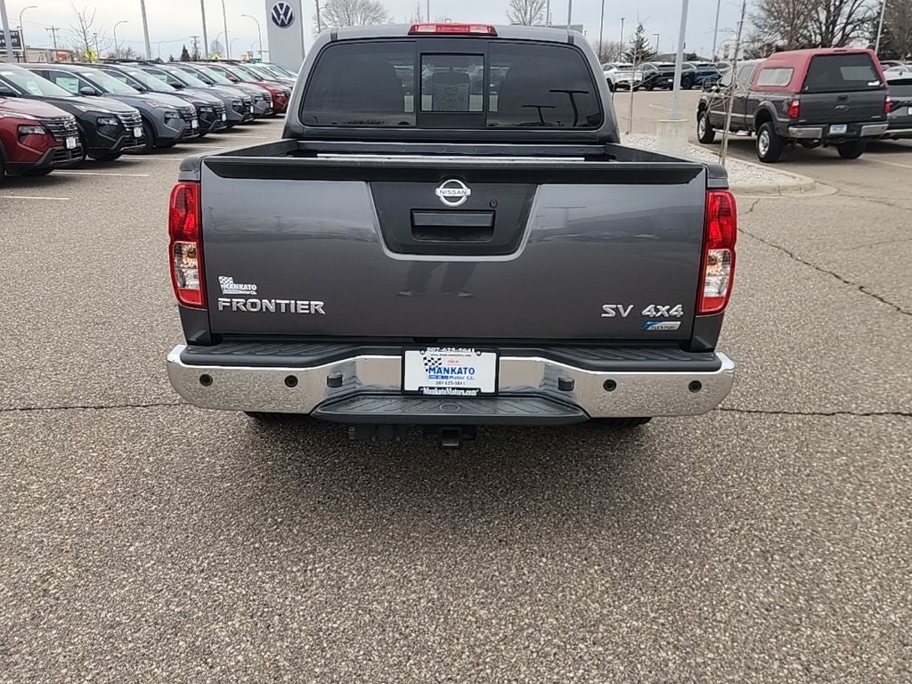 2019 Nissan Frontier SV
