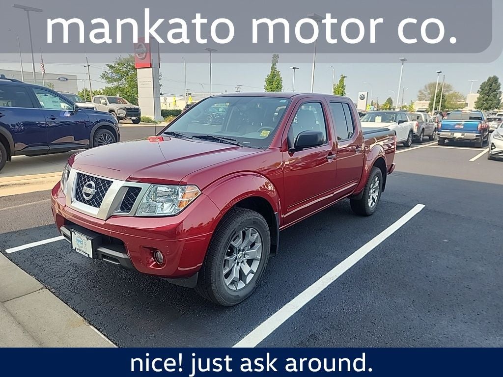2020 Nissan Frontier SV