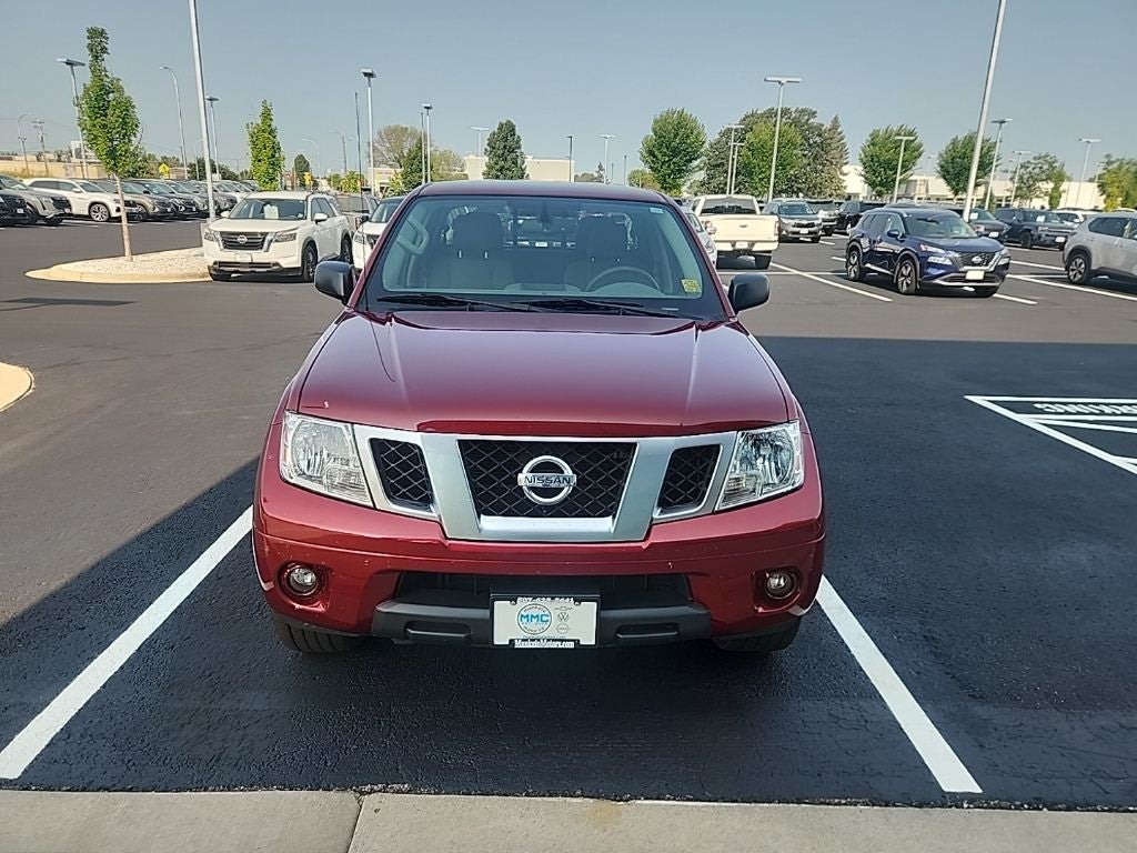 2020 Nissan Frontier SV