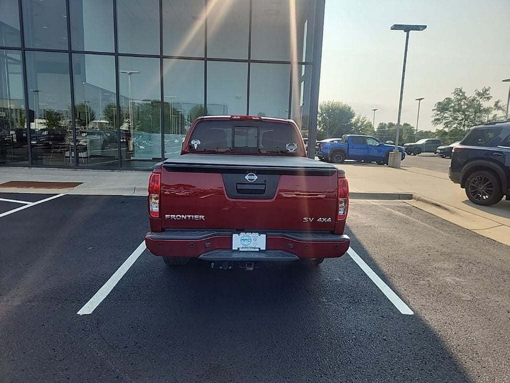 2020 Nissan Frontier SV