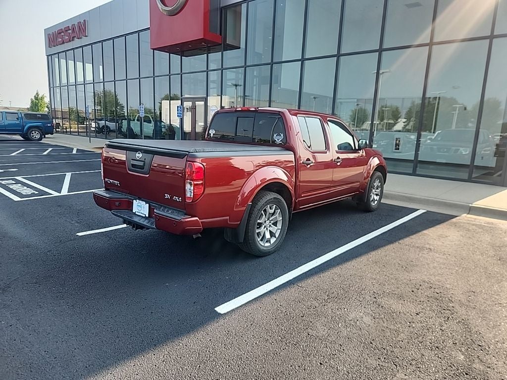 2020 Nissan Frontier SV