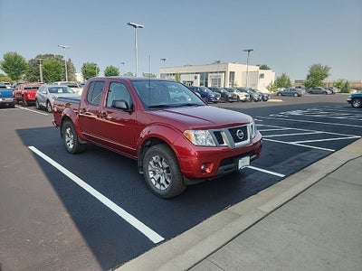 2020 Nissan Frontier SV
