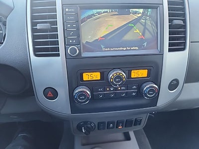 2021 Nissan Frontier SV