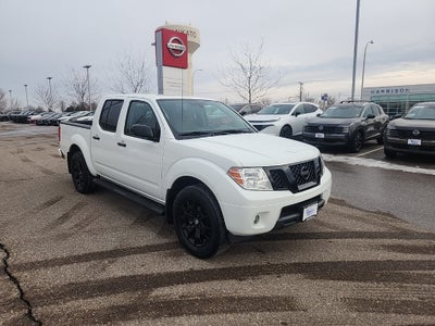 2021 Nissan Frontier SV