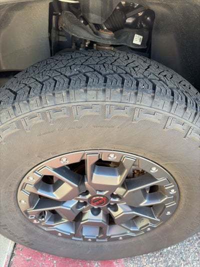 2023 Nissan Frontier PRO-4X