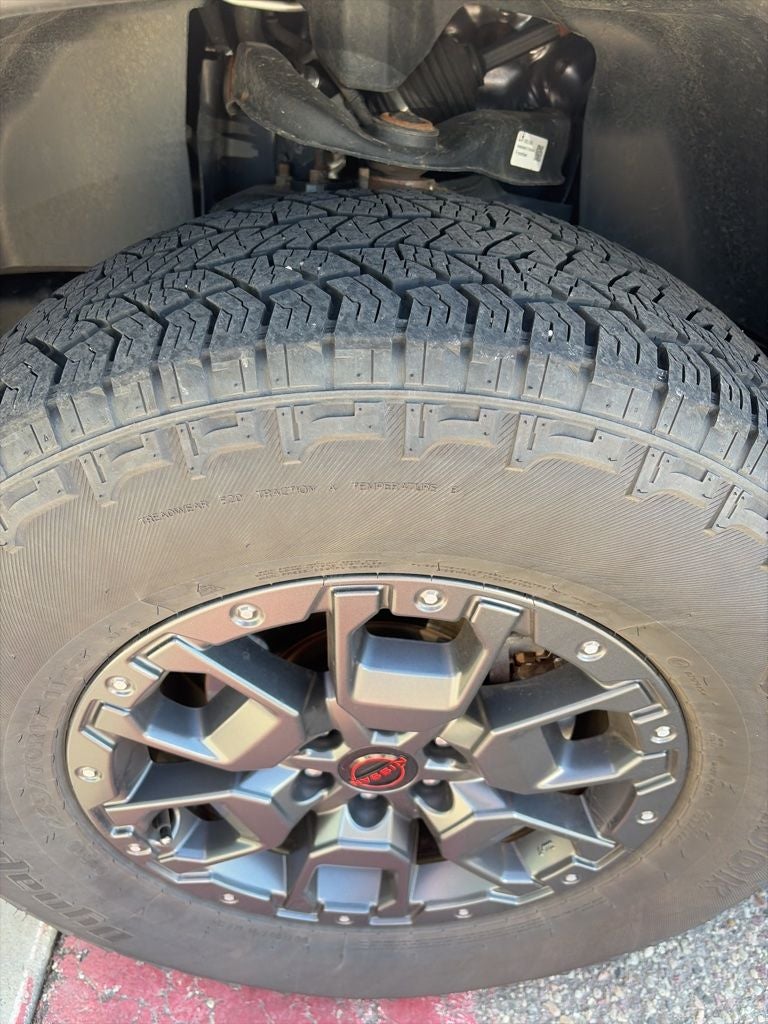 2023 Nissan Frontier PRO-4X