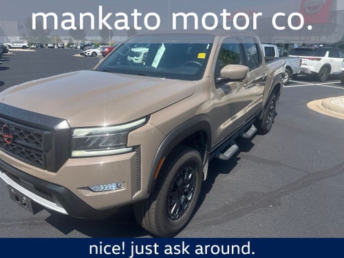 2023 Nissan Frontier PRO-4X