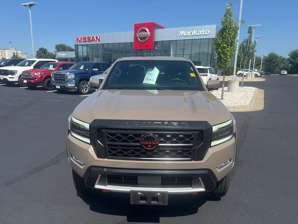 2023 Nissan Frontier PRO-4X