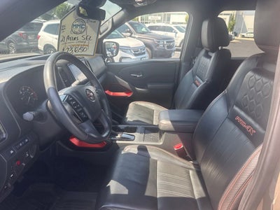 2023 Nissan Frontier PRO-4X