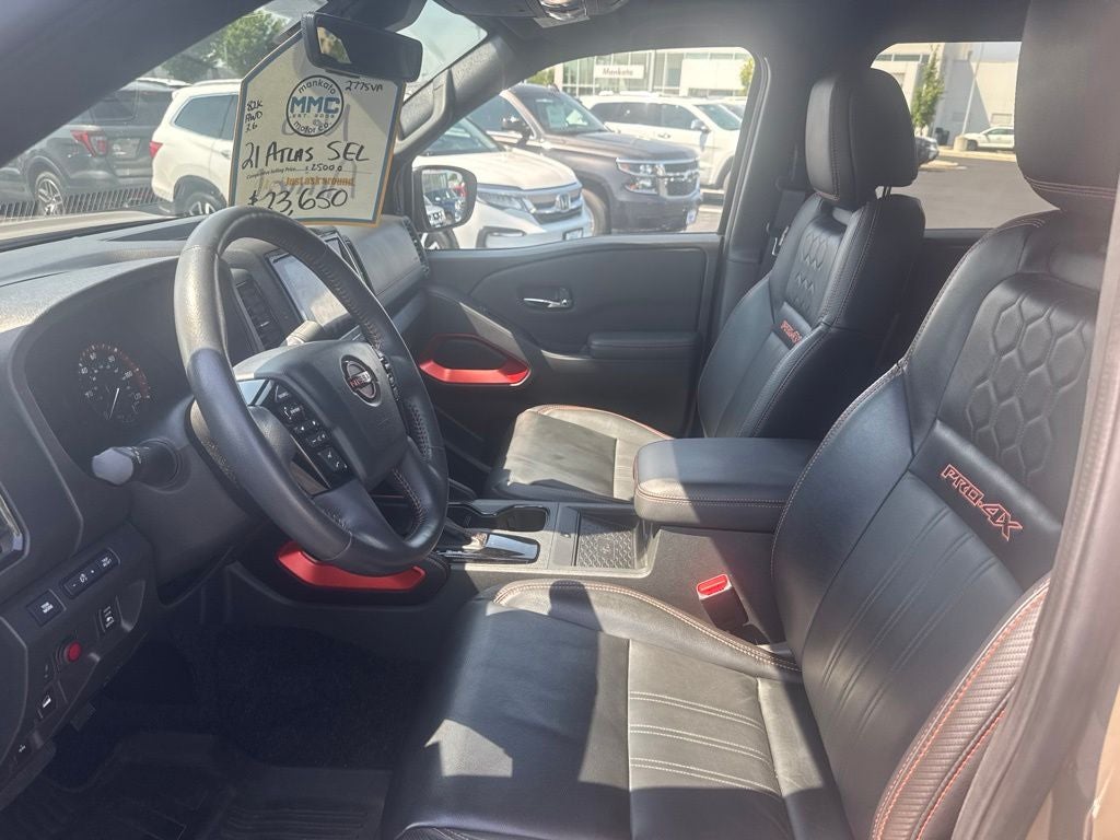 2023 Nissan Frontier PRO-4X