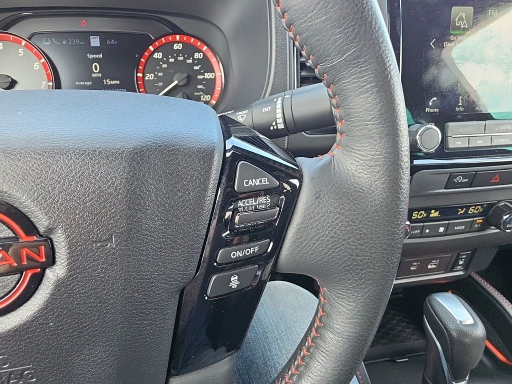 2023 Nissan Frontier PRO-4X