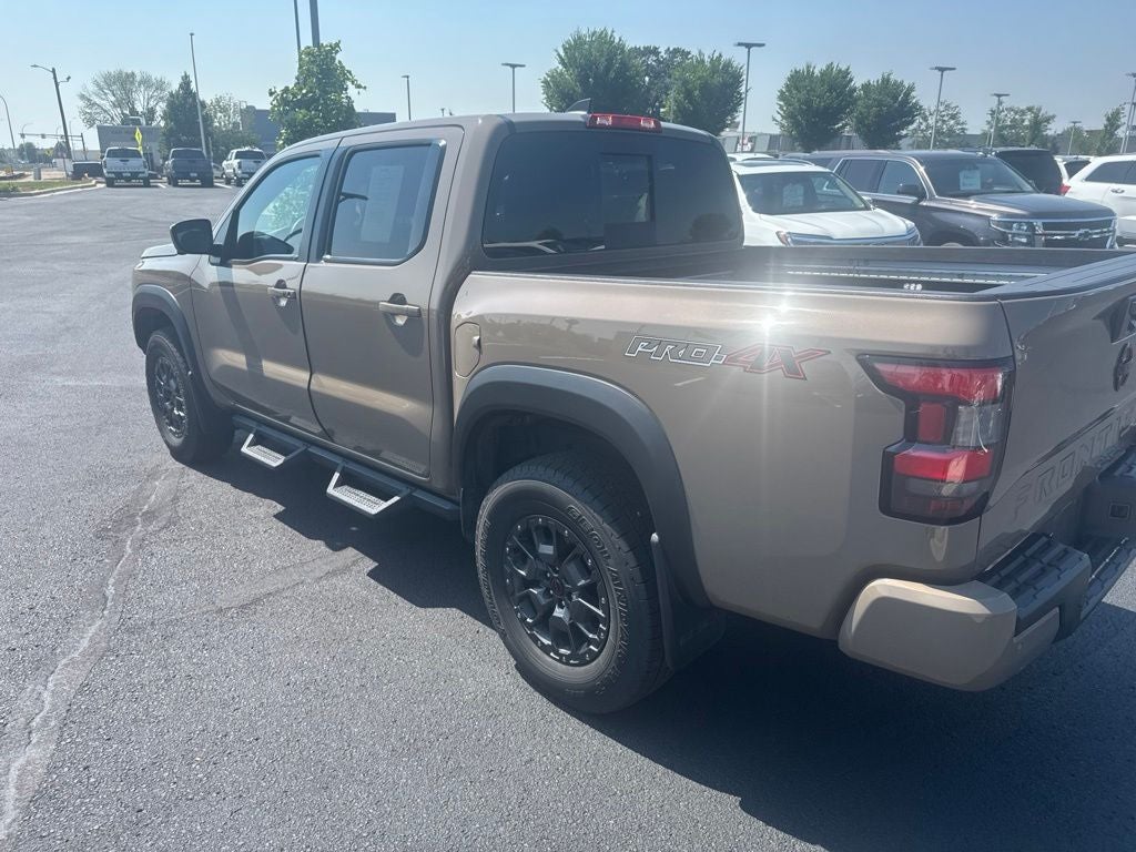 2023 Nissan Frontier PRO-4X