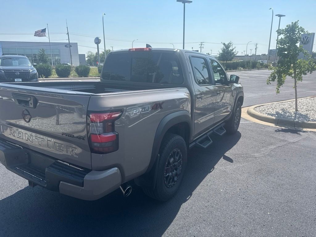 2023 Nissan Frontier PRO-4X