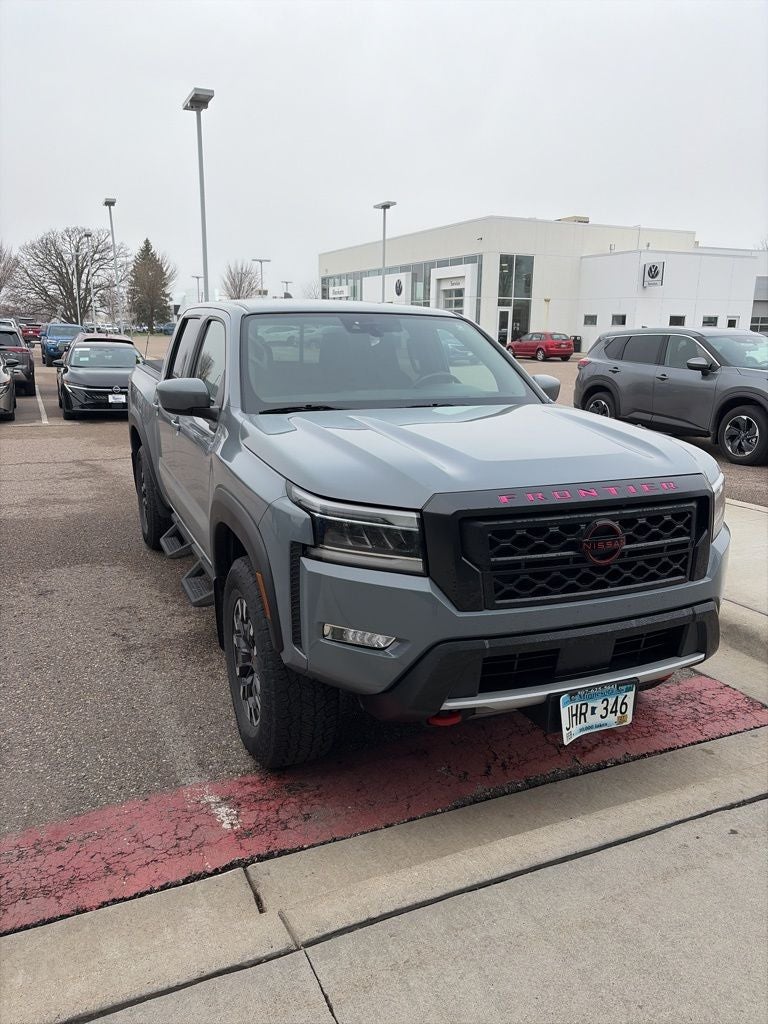 2023 Nissan Frontier PRO-4X