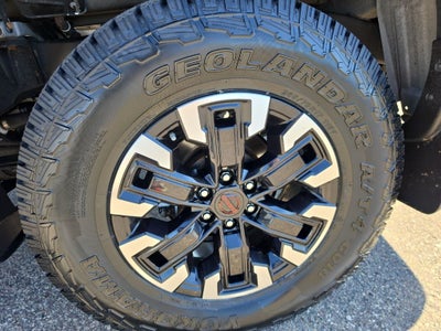 2023 Nissan Frontier PRO-4X