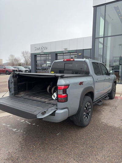 2023 Nissan Frontier PRO-4X