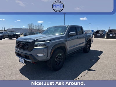 2024 Nissan Frontier PRO-4X