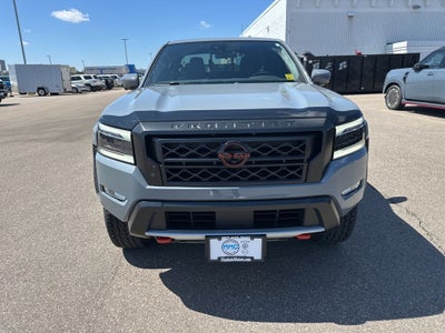2024 Nissan Frontier PRO-4X