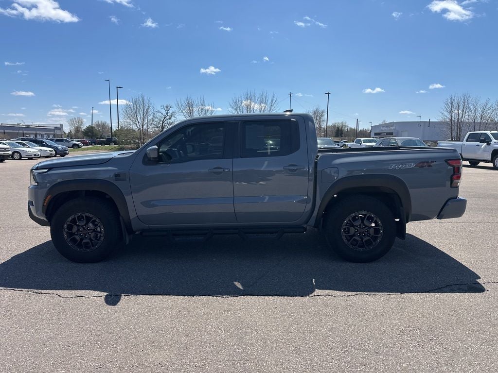 2024 Nissan Frontier PRO-4X