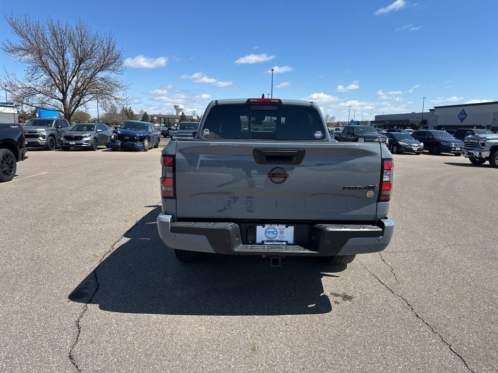2024 Nissan Frontier PRO-4X