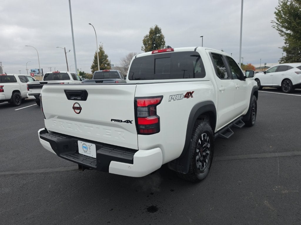2023 Nissan Frontier PRO-4X