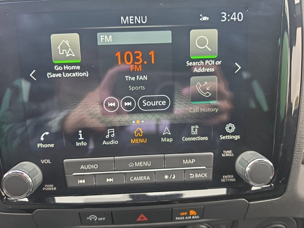 2023 Nissan Frontier PRO-4X