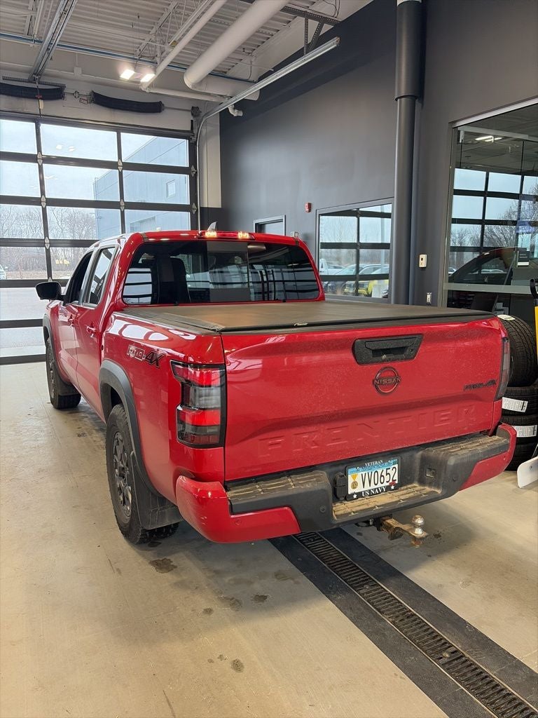 2024 Nissan Frontier PRO-4X