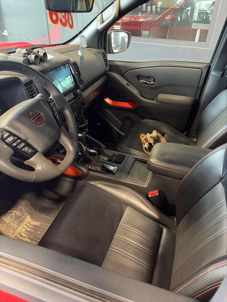 2024 Nissan Frontier PRO-4X