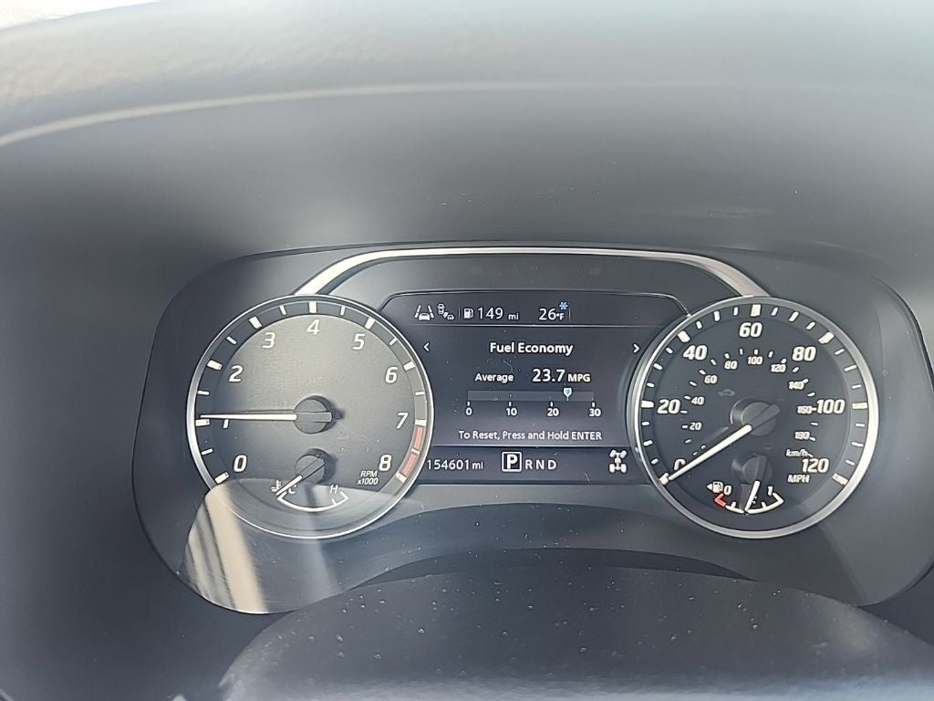 2022 Nissan Frontier SV