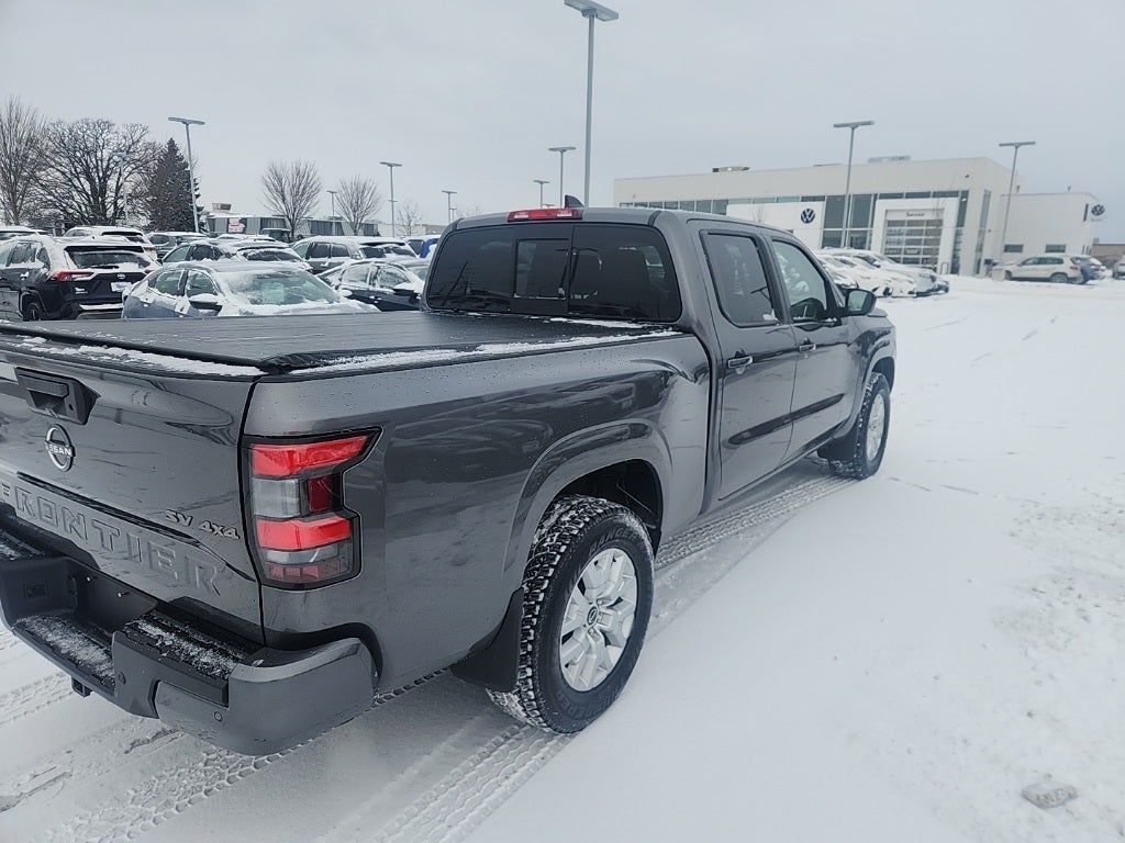 2022 Nissan Frontier SV