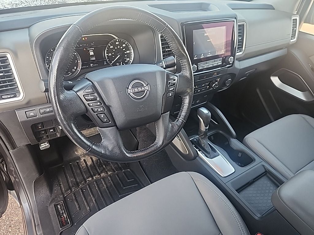 2022 Nissan Frontier SV