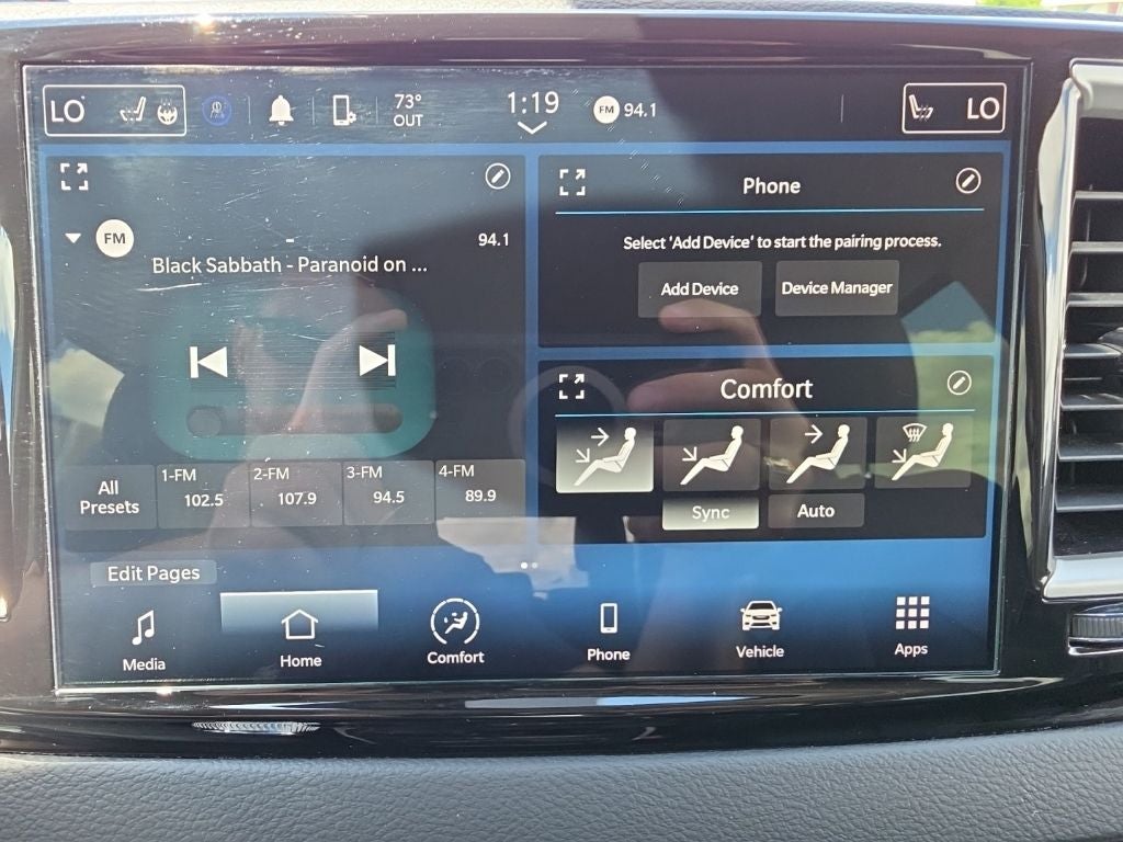 2023 Chrysler Pacifica Touring L