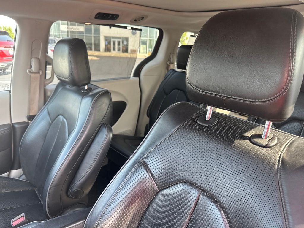 2018 Chrysler Pacifica Limited