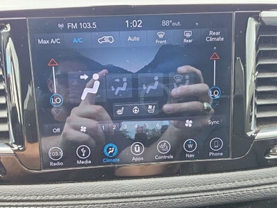 2018 Chrysler Pacifica Limited