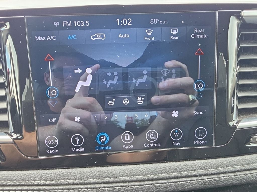 2018 Chrysler Pacifica Limited