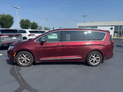 2018 Chrysler Pacifica Limited