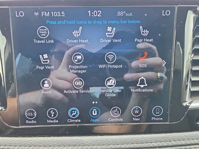 2018 Chrysler Pacifica Limited