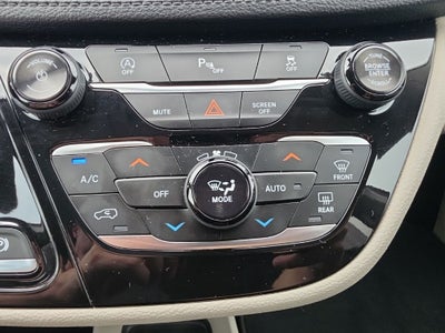 2018 Chrysler Pacifica Limited