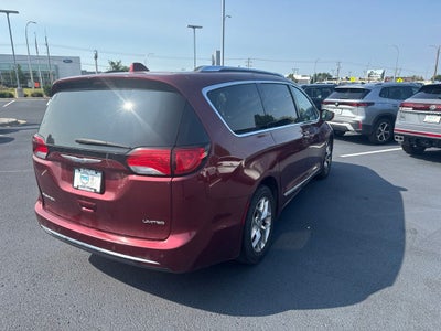 2018 Chrysler Pacifica Limited