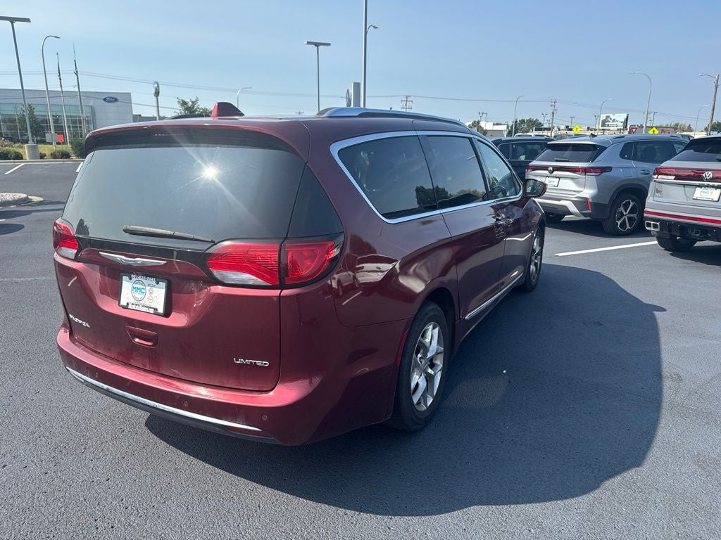 2018 Chrysler Pacifica Limited