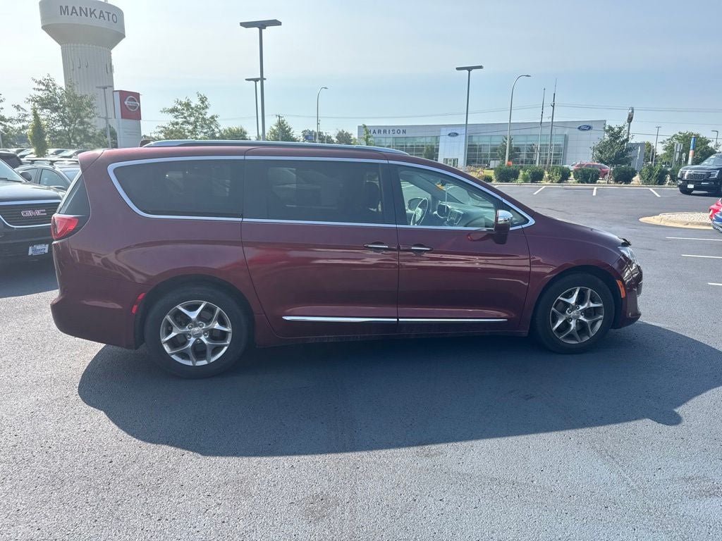 2018 Chrysler Pacifica Limited