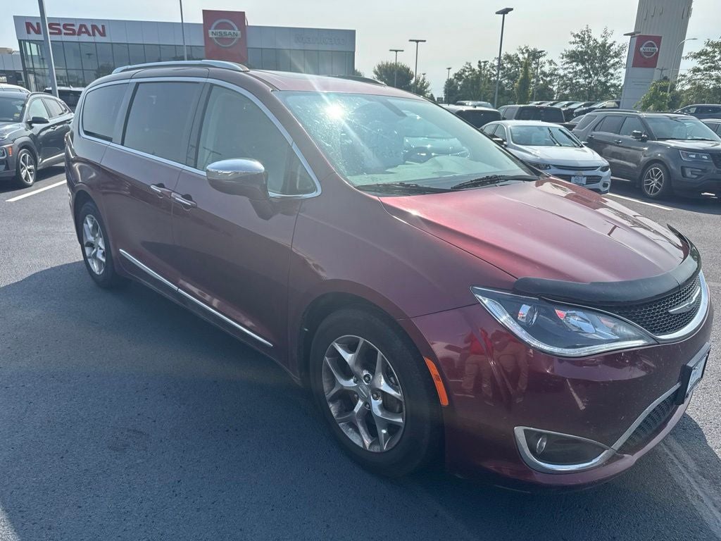 2018 Chrysler Pacifica Limited