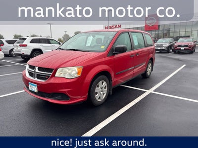 2013 Dodge Grand Caravan SE