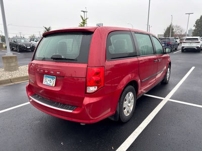 2013 Dodge Grand Caravan SE