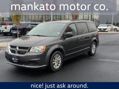 2015 Dodge Grand Caravan SXT
