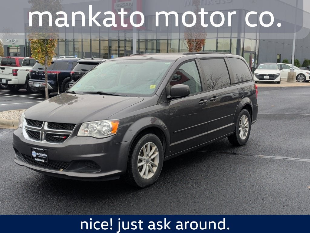 2015 Dodge Grand Caravan SXT