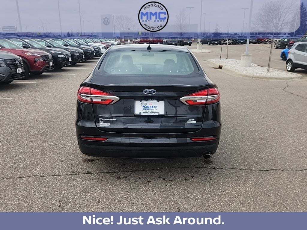 2020 Ford Fusion SE
